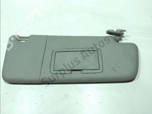 Used Right sun visor Right sun visor 38165610 38165610