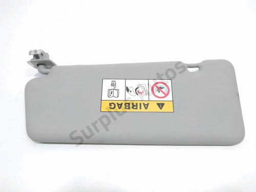 Right sun visor RENAULT CLIO IV (BH_) 1.5 dCi 75 | BP32077953I2 - Image 2
