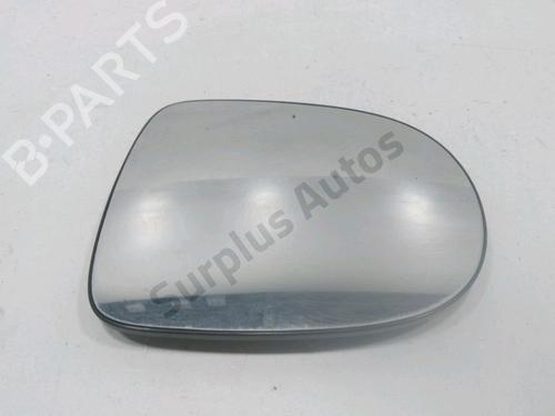 Used Right mirror glass RENAULT CLIO III (BR0/1, CR0/1) 1.5 dCi (BR17, CR17) (86 hp) 30995051