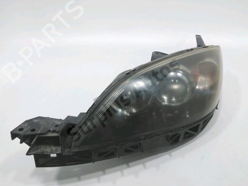 Used Left headlight MAZDA 3 (BK) 1.6 (BK14) (105 hp) 31005358