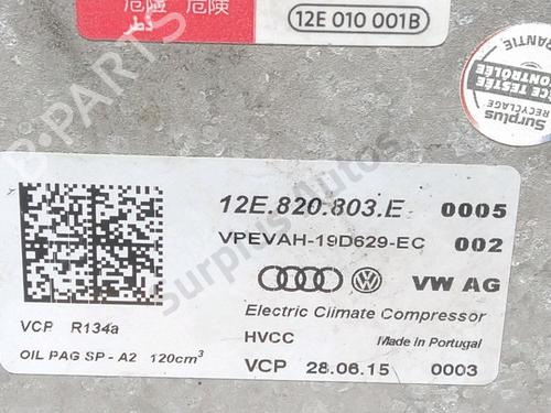 AC compressor AUDI A3 Sportback (8VA, 8VF) 1.4 TFSI e-tron | BP36182917M34 - Image 5