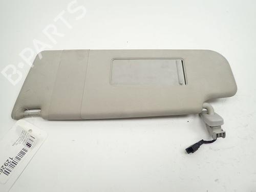 Used Left sun visor Left sun visor 37785828 37785828