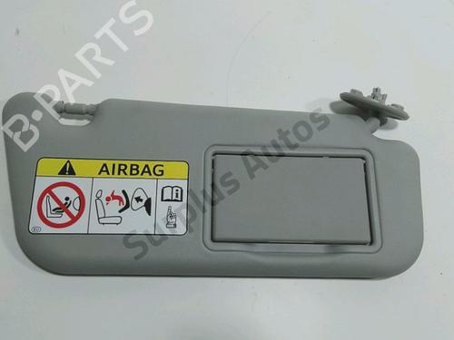 Used Right sun visor Right sun visor TOYOTA YARIS (_P13_) 1.0 (KSP130) (72 hp) 40060503 40060503