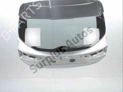Used Tailgate NISSAN QASHQAI II (J11, J11_) 1.6 dCi (130 hp) 28836387
