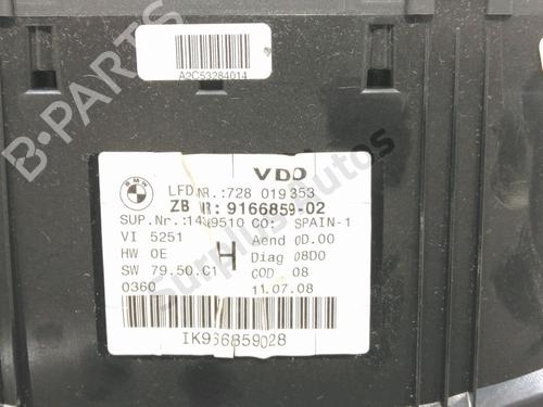 Instrument cluster BMW 3 (E90) 325 d | BP38497341C47 - Image 2