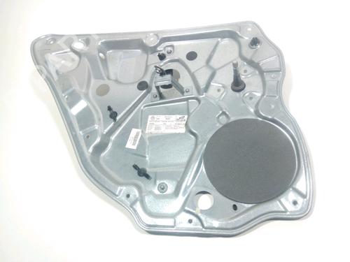 Rudehejsemekanisme venstre bagtil VW POLO (9N_, 9A_) 1.2 12V (69 hp) 28250274