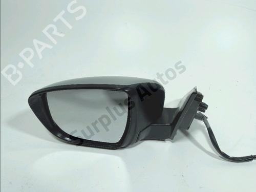 Used Left mirror Left mirror NISSAN QASHQAI II (J11, J11_) 1.5 dCi (110 hp) 33160295 33160295