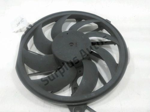 Used Radiator fan PEUGEOT 206 Hatchback (2A/C) 1.4 HDi eco 70 (68 hp) 30986556