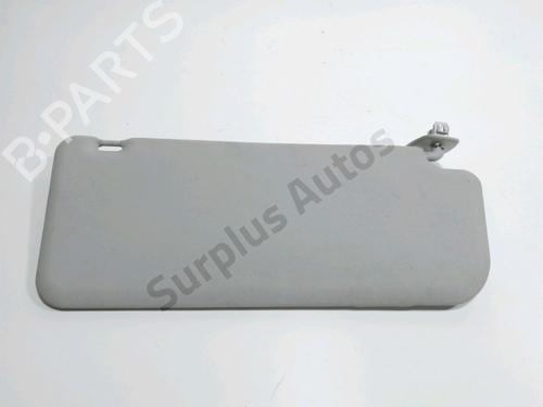 Pala sol esquerda Pala sol esquerda PEUGEOT PARTNER Box Body/MPV (5_, G_) [1996-2026] 33867762 33867762