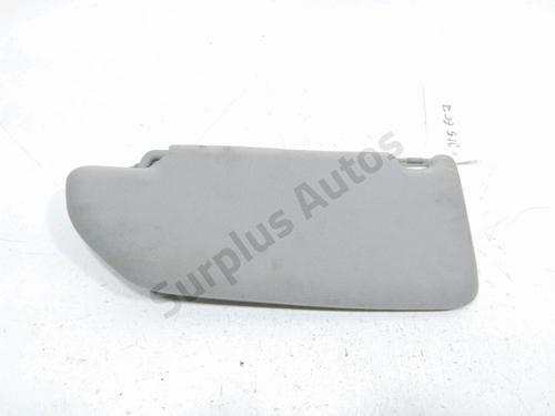 Right sun visor VOLVO XC90 I (275) D5 AWD | BP31002815I2