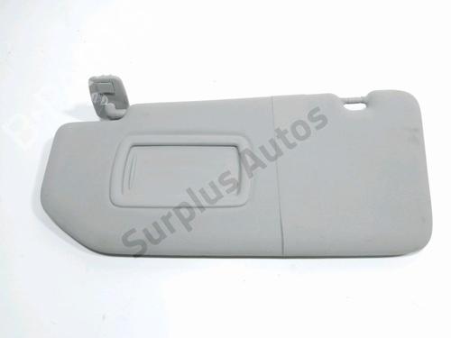 Left sun visor RENAULT SCÉNIC III (JZ0/1_) 1.5 dCi | BP31608189I1