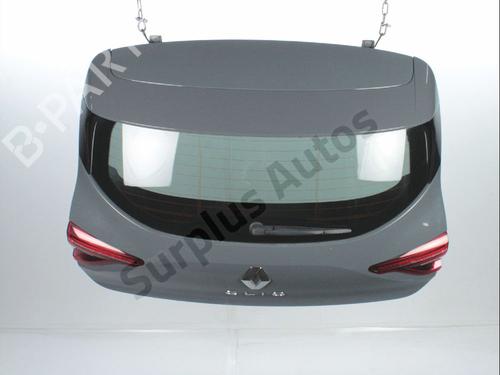 Used Tailgate Tailgate RENAULT CLIO V (B7_) 1.0 TCe 100 (B7MT) (101 hp) 34002019 34002019