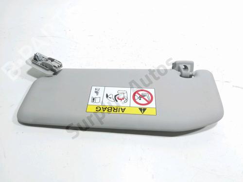 Høyre solskjerm Høyre solskjerm CITROËN C3 III (SX) 1.2 PureTech 82 (83 hp) 34617174 34617174