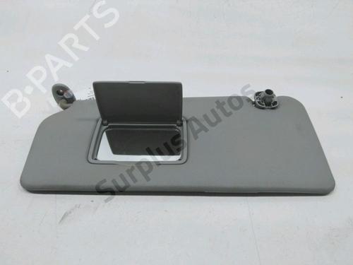 Used Left sun visor HONDA JAZZ II (GD_, GE3, GE2) 1.2 i-DSI (GD5, GE2) (78 hp) 31004153