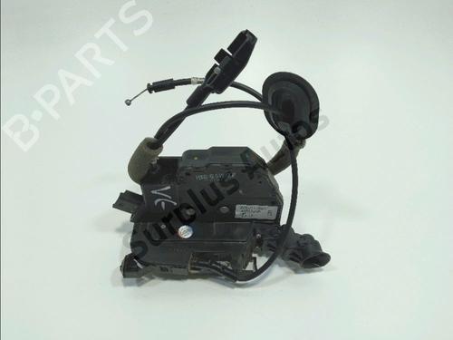 Venstre fortil lås RENAULT CAPTUR I (J5_, H5_) 0.9 TCe 90 (90 hp) 31798428