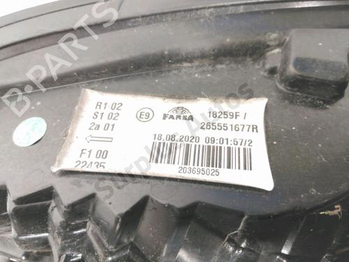 Left taillight RENAULT TWINGO III (BCM_, BCA_) 1.0 SCe 75 | BP36696062C34 - Image 3