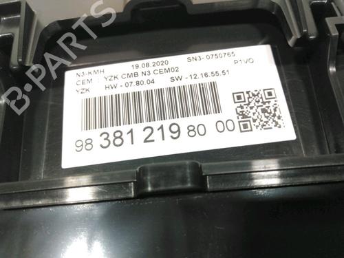 Instrument cluster OPEL COMBO E Tour / Life (K9) 1.5 | BP37768941C47 - Image 4