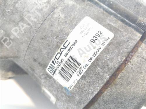 AC compressor CHEVROLET CAPTIVA (C100, C140) 2.2 D | BP36764626M34 - Image 5
