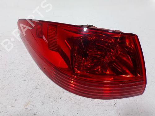 Used Left taillight Left taillight PEUGEOT 607 (9D, 9U) 2.0 HDI (136 hp) 28269478 28269478