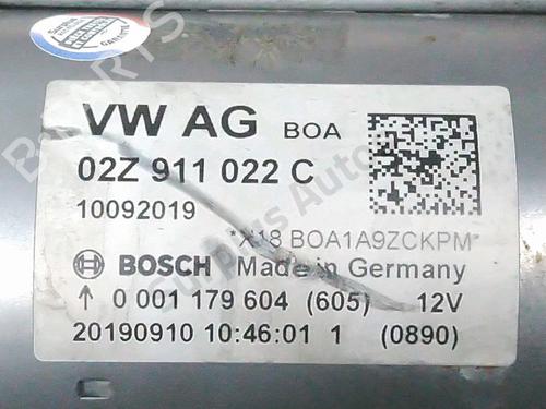 Starter VW GOLF VII (5G1, BQ1, BE1, BE2) 1.0 TSI | BP37763750M8 - Image 5