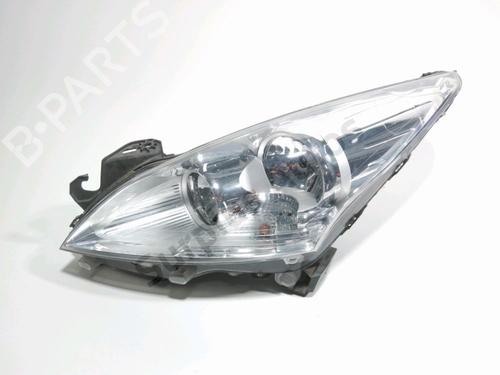 Used Left headlight PEUGEOT 3008 I MPV (0U_) 1.6 HDi (112 hp) 32311354