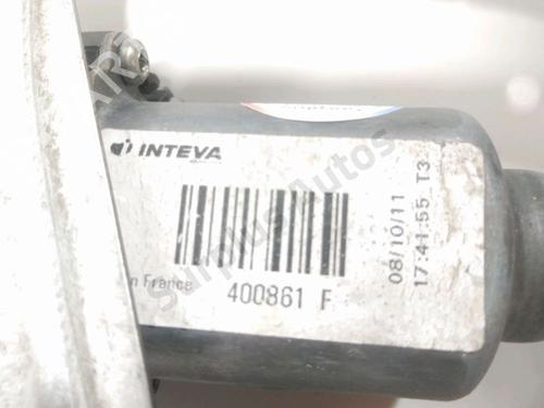 Rudehejsemekanisme Højre foran RENAULT CLIO III (BR0/1, CR0/1) 1.5 dCi | BP29553222C23 