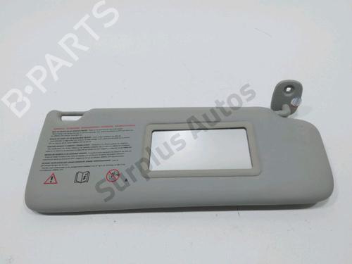 Højre solskærm RENAULT TWINGO II (CN0_) 1.2 16V (CN0K, CN0V, CN0A) (76 hp) 31002927