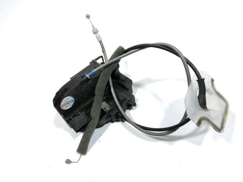 Front right lock NISSAN QASHQAI I (J10, NJ10) 1.5 dCi | BP28246966C97