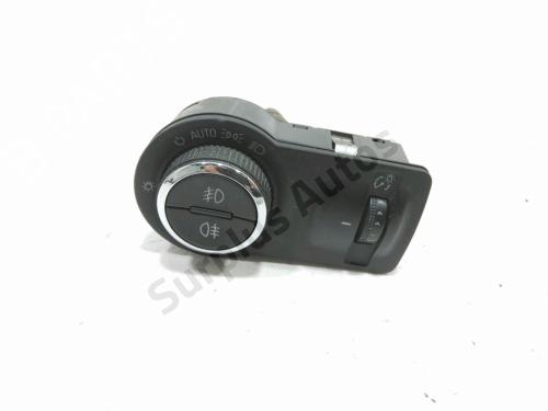 Used Headlight switch Headlight switch OPEL ASTRA J (P10) 2.0 CDTI (68) (160 hp) 37768492 37768492
