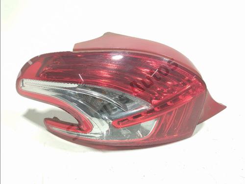 Used Left taillight Left taillight PEUGEOT 208 I (CA_, CC_) 1.6 HDi (92 hp) 38982084 38982084