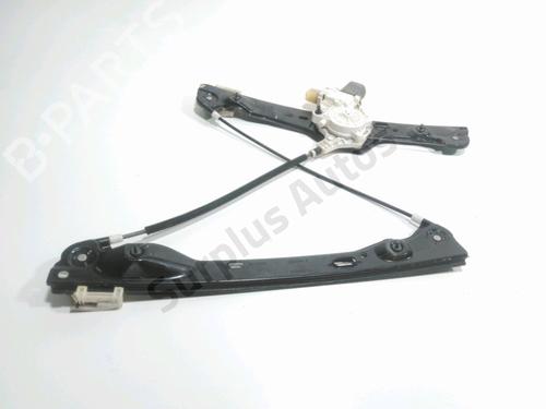 Used Front left window mechanism BMW 3 (E90) 318 d (122 hp) 28241488