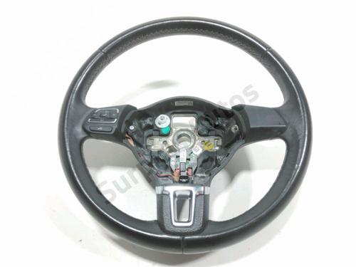 Used Steering wheel VW POLO V (6R1, 6C1) 1.2 (60 hp) 30896079