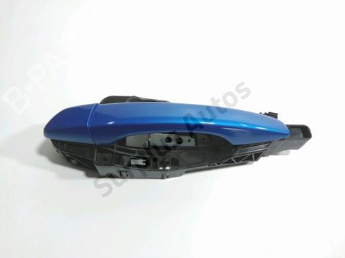 Used Rear left exterior door handle PEUGEOT 208 II (UB_, UP_, UW_, UJ_) 1.2 PureTech 100 (101 hp) 30584884