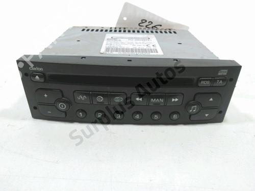 Used Radio PEUGEOT PARTNER MPV (5_, G_) 1.6 16V (109 hp) 30992084
