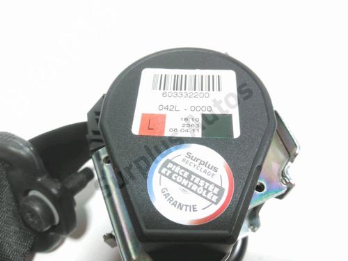 Rear left belt tensioner MERCEDES-BENZ B-CLASS Sports Tourer (W245) B 180 CDI (245.207) | BP28234105C89 