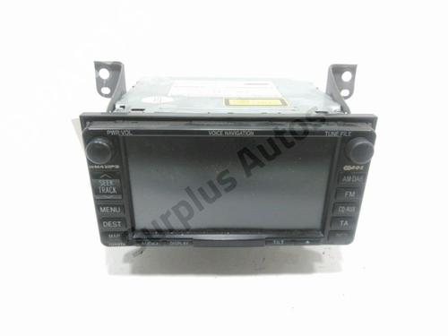 Used Radio TOYOTA YARIS (_P9_) 1.4 D-4D (NLP90_, NLP90R) (90 hp) 30992033