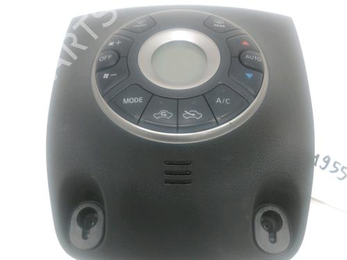 AC-Styringsenhed/Manøvreenhed NISSAN CUBE (Z12) 1.5 dCi (110 hp) 30988573