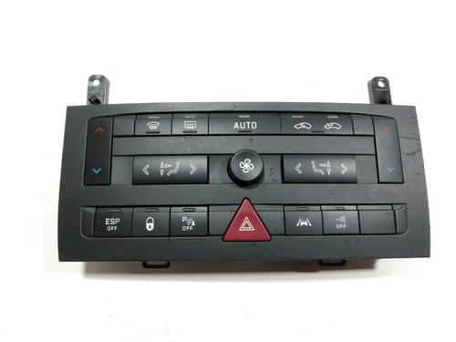 Commande Chauffage CITROËN C6 (TD_) 2.7 HDi (204 hp) 28227825