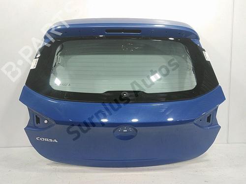 Used Tailgate Tailgate OPEL CORSA F (P2JO) 1.2 (68) (75 hp) 40060389 40060389