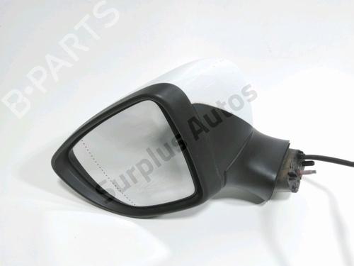 Used Left mirror RENAULT CLIO IV (BH_) 1.5 dCi 75 (75 hp) 30742061