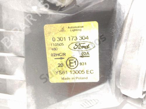 Right headlight FORD FIESTA IV (JA_, JB_) 1.3 i | BP28266293C29 