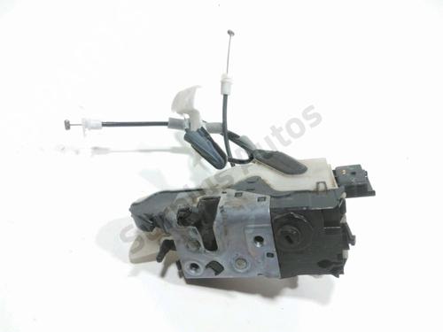 Used Front left lock PEUGEOT 208 I (CA_, CC_) 1.2 VTI 82 (82 hp) 30191015