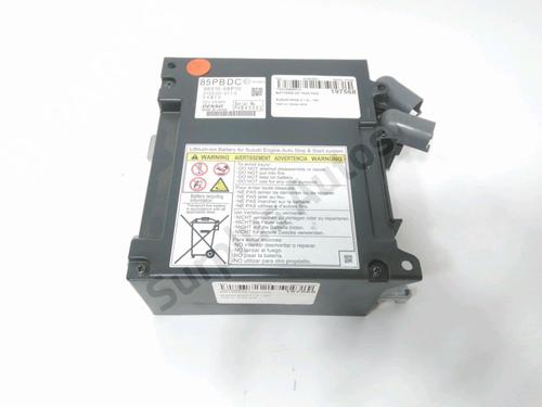 Used Battery Battery SUZUKI IGNIS III (MF, FF) 1.2 Hybrid (ATK412, FF21S) (90 hp) 28262518 28262518