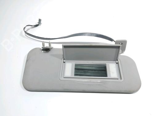 Used Right sun visor PEUGEOT 207 (WA_, WC_) [2006-2015]  28262845
