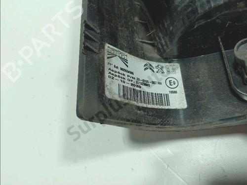 Right taillight TOYOTA PROACE CITY Box Body/MPV (BPZ_) 1.5 D-4D 100 (BPZM) | BP32261233C35