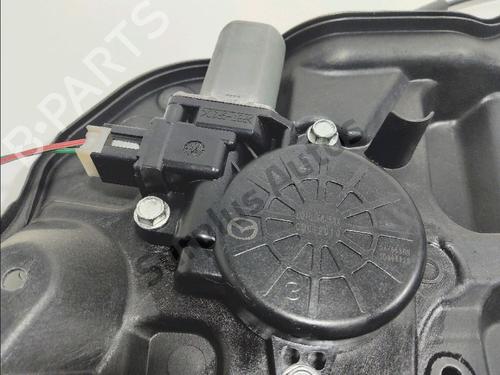 Front right window mechanism MAZDA 2 (DE_, DH_) 1.5 (DE5FS) | BP37773887C23 - Image 3