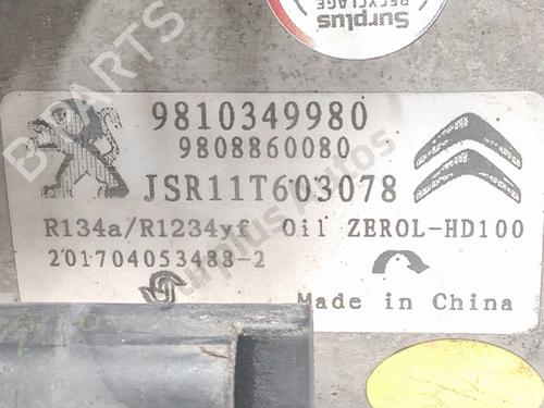 AC compressor CITROËN C3 III (SX) 1.6 BlueHDi 75 | BP40059233M34 - Image 5
