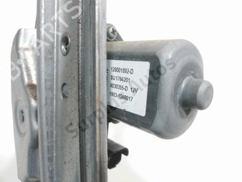 Rear left window mechanism DACIA DUSTER (HM_) 1.5 dCi 110 4x4 (HMAB) | BP37779249C24 - Image 2