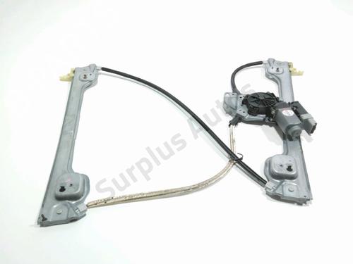 Used Front right window mechanism PEUGEOT 1007 (KM_) 1.6 16V (109 hp) 28240468