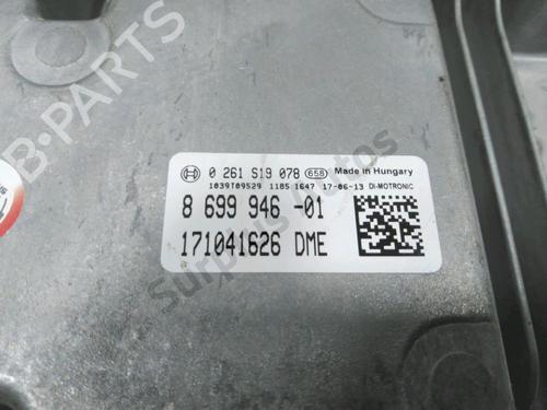 Engine control unit (ECU) BMW X1 (F48) sDrive 18 i | BP37762979M57 - Image 2